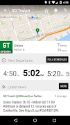 GO Transit Train - MonTransit captura de pantalla 1