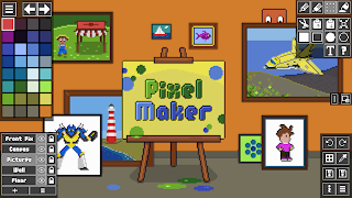 PixelMaker โปสเตอร์