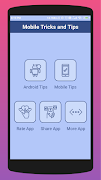 Mobile Tips and Tricks - for Android Phones plakat