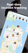 Hellotracks - Tracks location الملصق