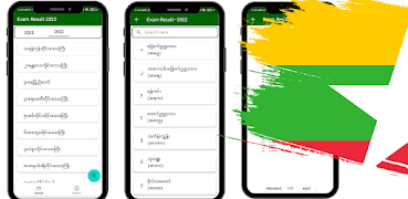 Exam Result | Myanmar Guide اسکرین شاٹ 3