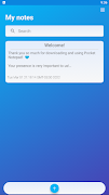 Pocket Notepad: Clean notes تصوير الشاشة 4