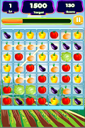 Matching vegetables Frame 截图 1