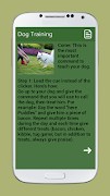 Dog Training captura de pantalla 3
