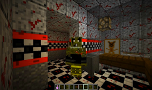 برنامه‌نما FNaF Breach for Minecraft Mod عکس از صفحه