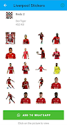 Liverpool Stickers تصوير الشاشة 1