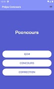 Concours Dev اسکرین شاٹ 1