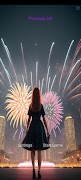 Firework Simulator AR اسکرین شاٹ 1