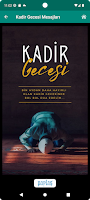 برنامه‌نما Kadir Gecesi Mesajları عکس از صفحه