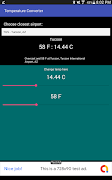 Temperature Converter screenshot 2