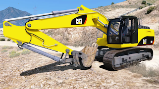 7 Schermata Simulatore di bulldozer benna