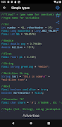 Java Code-poster