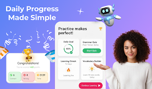 Espanol: AI Tutor Learning ภาพหน้าจอ 7