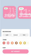 Color Widgets Wallpapers ภาพหน้าจอ 1