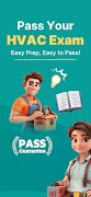 HVAC Exam Prep 2025 imagem de tela 6