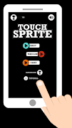 Touch Sprite الملصق