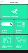 برنامه‌نما AllShortKeys Pro عکس از صفحه