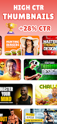 برنامه‌نما Thumbnail Maker AI for YouTube عکس از صفحه