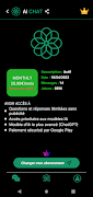 5 Schermata AI CHAT ASSISTANT