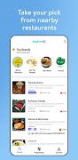 Explorex Order Ahead & Dining ảnh chụp màn hình 3