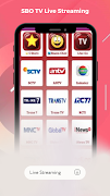 SBOTV Streaming Walkthrough ảnh chụp màn hình 4