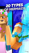 Mermaids for Minecraft capture d'écran 1