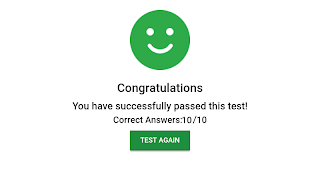 Traffic Sign Test screenshot 3