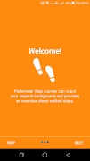 Pedometer Step Counter ポスター