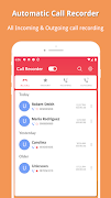 3 Schermata Automatic Call Recorder