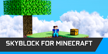 Skyblock map for minecraft screenshot 3