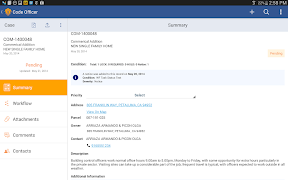 Accela Code Officer ภาพหน้าจอ 5