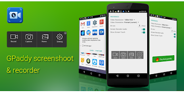 برنامه‌نما AW Screen Recorder  No Root عکس از صفحه