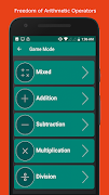 برنامهنما Math Master - Brain Boosting M عکس از صفحه