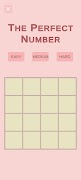 Perfect Number - Math Puzzle Affiche