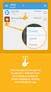 Notification Bar Launcher captura de pantalla 2