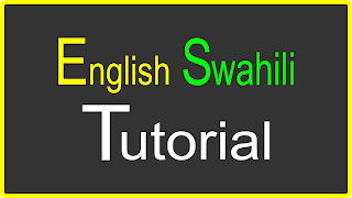 English Swahili Tutorial screenshot 5