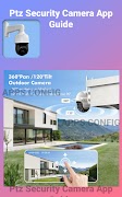 برنامه‌نما Ptz Security Camera App Guide عکس از صفحه