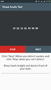 برنامه‌نما Eye Vision Test عکس از صفحه