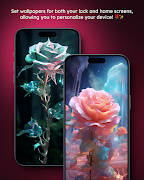 Rose Wallpaper Offline 스크린샷 5