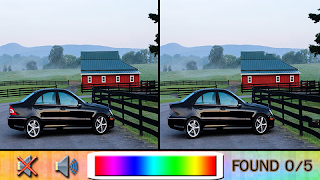 Find Difference car screenshot 1
