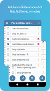 Make-A-List screenshot 2