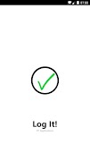 Log It! Activity tracker and s poster