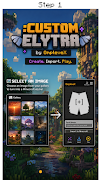 Custom Elytra for MCPE poster