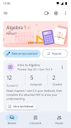 Google Classroom syot layar 1