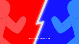 RED VS BLUE screenshot 1