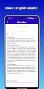 Class 8 English Solution syot layar 3