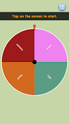 Wheel Maker Random captura de pantalla 1