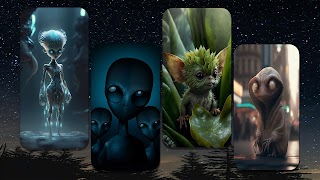 Alien Wallpaper স্ক্রিনশট 5