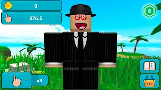 RoClicker - Free Robux पोस्टर