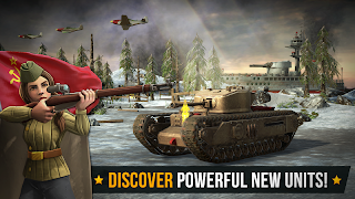 برنامهنما Battle Islands: Commanders عکس از صفحه